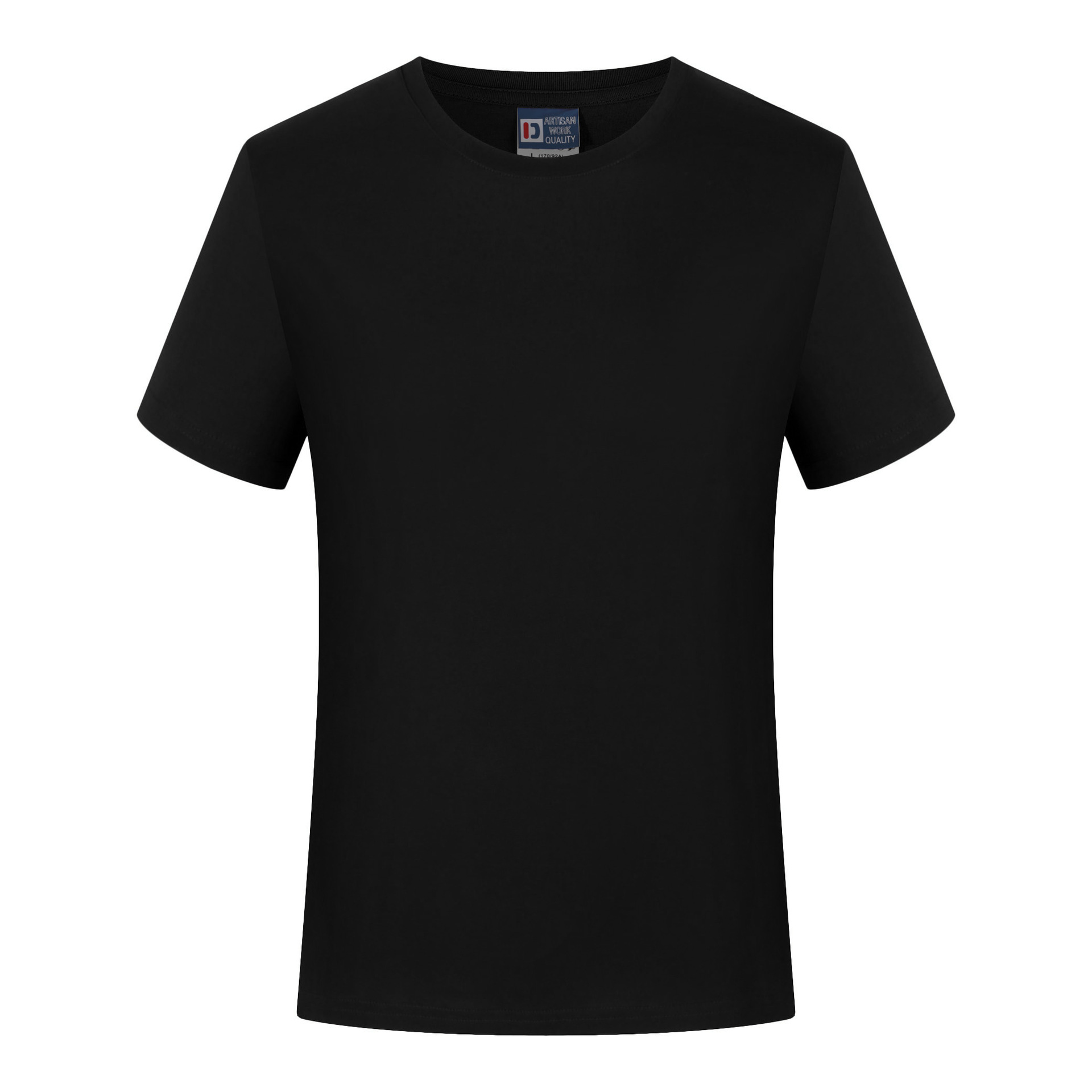 Algodón cuello redondo de manga corta Camiseta logotipo personalizado camiseta publicidad camisa polo ropa de trabajo personalizada ventas directas de fábrica image 12