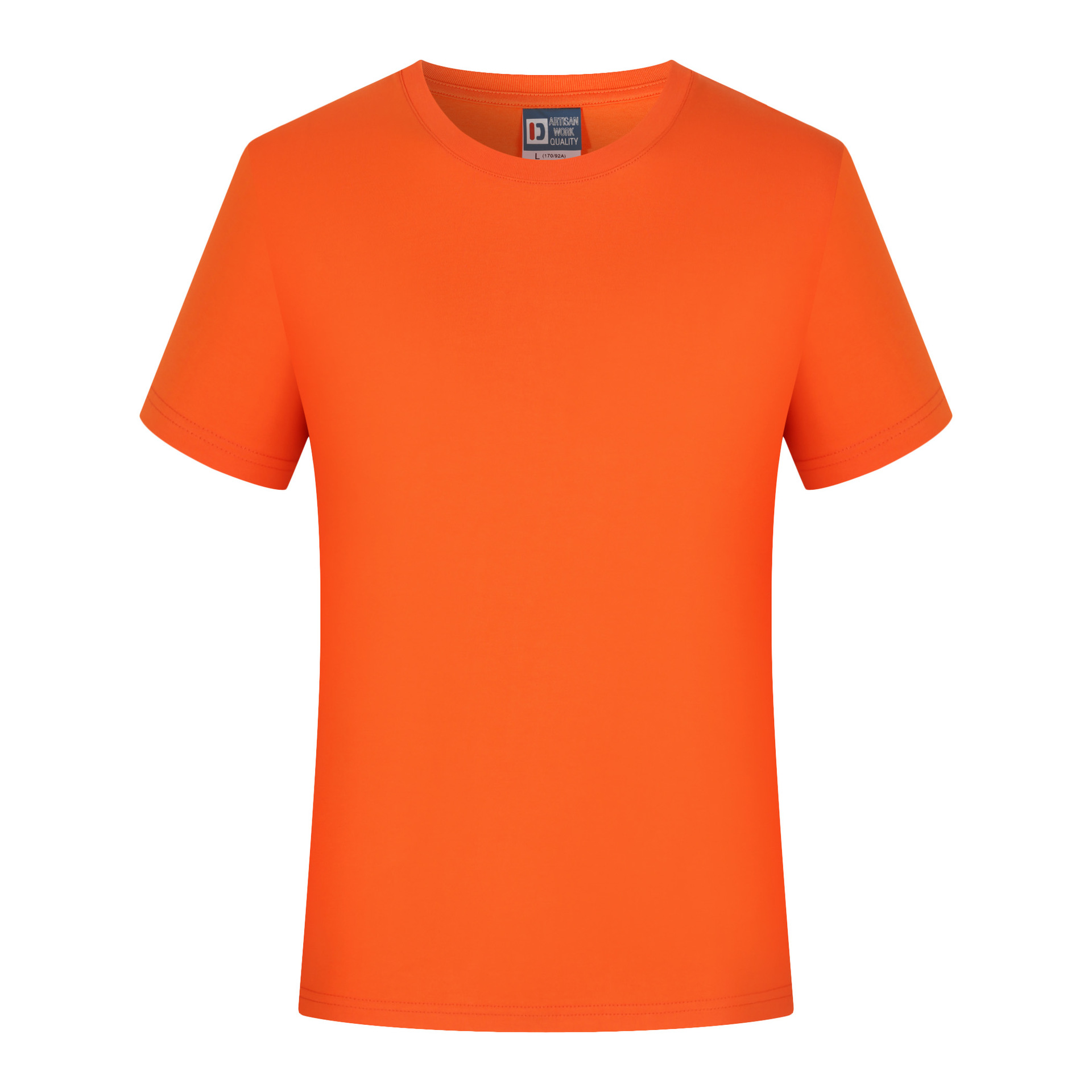 Algodón cuello redondo de manga corta Camiseta logotipo personalizado camiseta publicidad camisa polo ropa de trabajo personalizada ventas directas de fábrica image 16