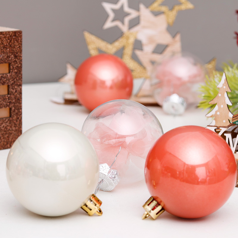Adornos navideños bola 6cm árbol