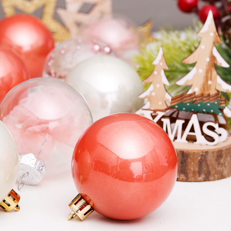 Adornos navideños bola 6cm árbol