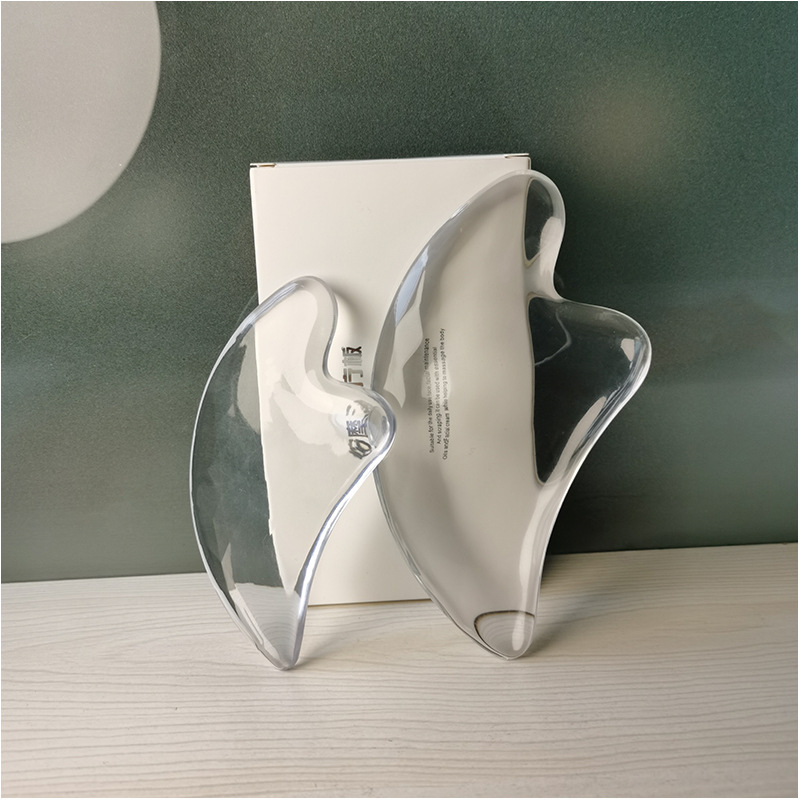 Upgraded Beauty Board Facial Shaving Tool Facial Massage Board Neck Tendon Bar Meridian Non-Jade Hair