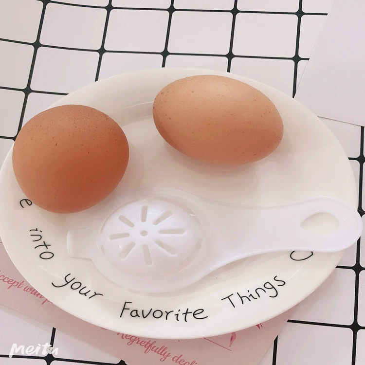 Сепаратор яичного белка яичная Воронка яичная белая ложка сепаратор яичного белка инструмент для выпечки кухонный подарок фабрика прямых продаж