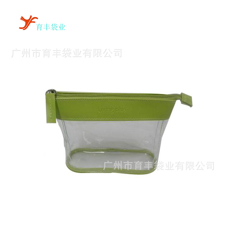 广州育丰工厂供应PVC透明礼品袋 手绘礼品袋 PVC旅行装礼品袋