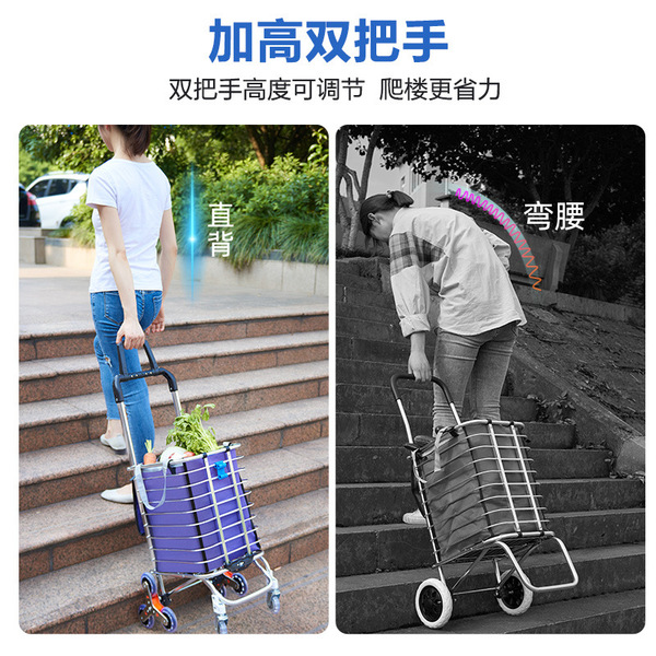 Grocery shopping cart