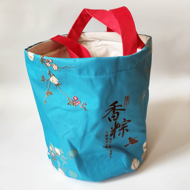 现货批发粽子棉布袋 无纺布袋包装 布艺粽子包装盒 端午礼盒