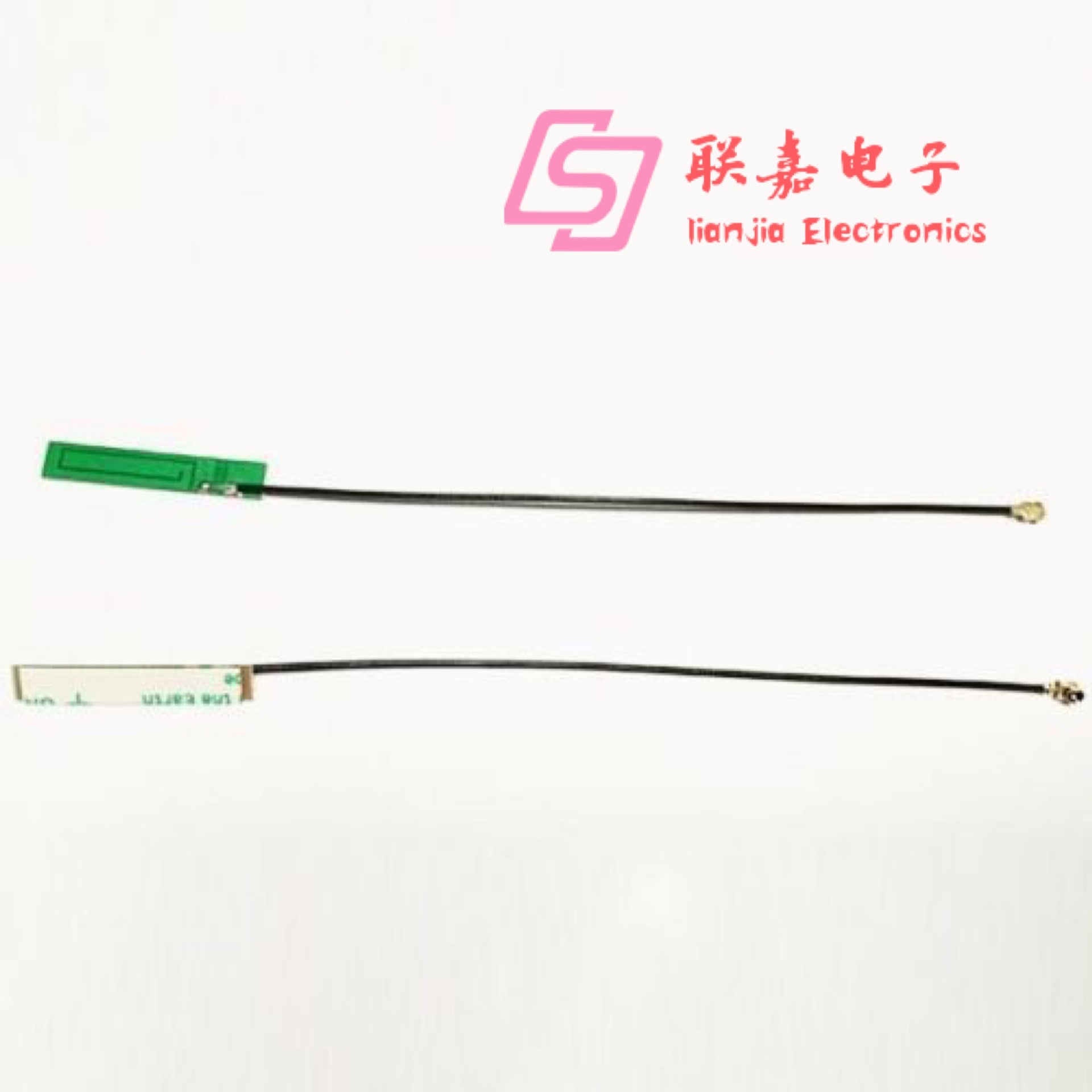 GSM GPRS内置天线IPEX接口 2G 3G模块专用PCB贴片天线 15CM黑色线