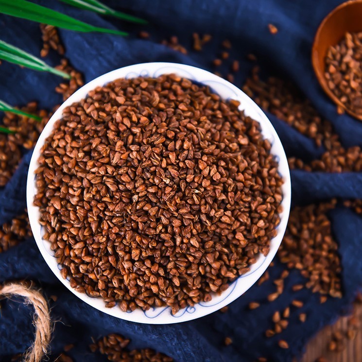 Black Tartary Buckwheat Tea 500g Yellow Tartary Buckwheat Tartary Buckwheat Tea Rice Bulk Tartary Buckwheat Tea Fried Bulk Wholesale Yellow Tartary Qiaomai Tea