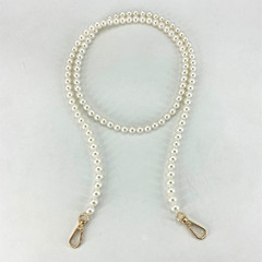 Haomeng Hardware Wholesale DIY Hyuna Material Bag Accessories Little Daisy 1.2m Pearl Chain Shoulder Strap