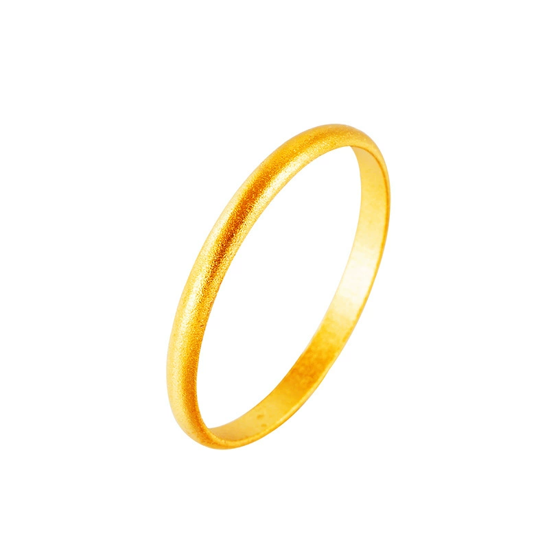 Свежее утончённое кольцо для мужчин и женщин для любимых, 18 карат