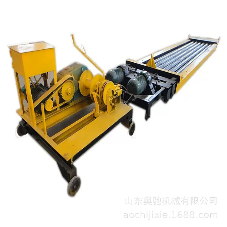 供应混凝土拉膜机 混凝土预制梁内振式拉膜机 水泥楼板成型机厂家