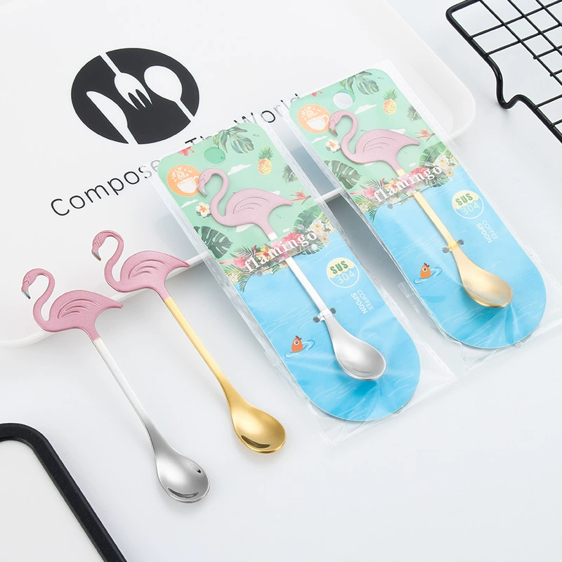 Creative coffee spoon stainless steel, mixing stick, Amazon, stainless steel AISI 304, Birthday gift