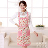 Apron for princess, increased thickness, Korean style, wholesale