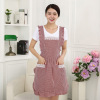 Fashionable double-layer apron, kitchen for food, bib for princess, overall, Korean style