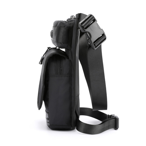 Cross-border new men's outdoor cycling leg bag, multifunctional tactical waist bag, fishing bag, sports chest bag, crossbody bag
