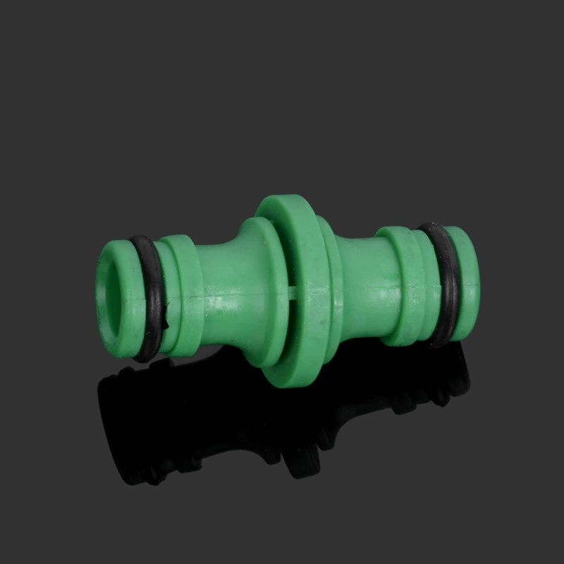 Оптовая продажа водяной пистолет для автомойки высокого давления бытовые пластиковые аксессуары телескопический шланг для водопровода быстрый соединитель двойной удлинитель соска