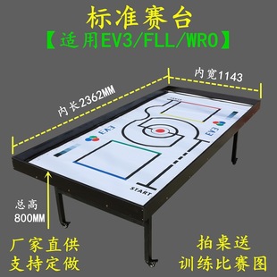 FLL��ِ���C����EV3��ِ̨Ӗ���D����������WRO��׼�ߴ�WУ��Ӗ