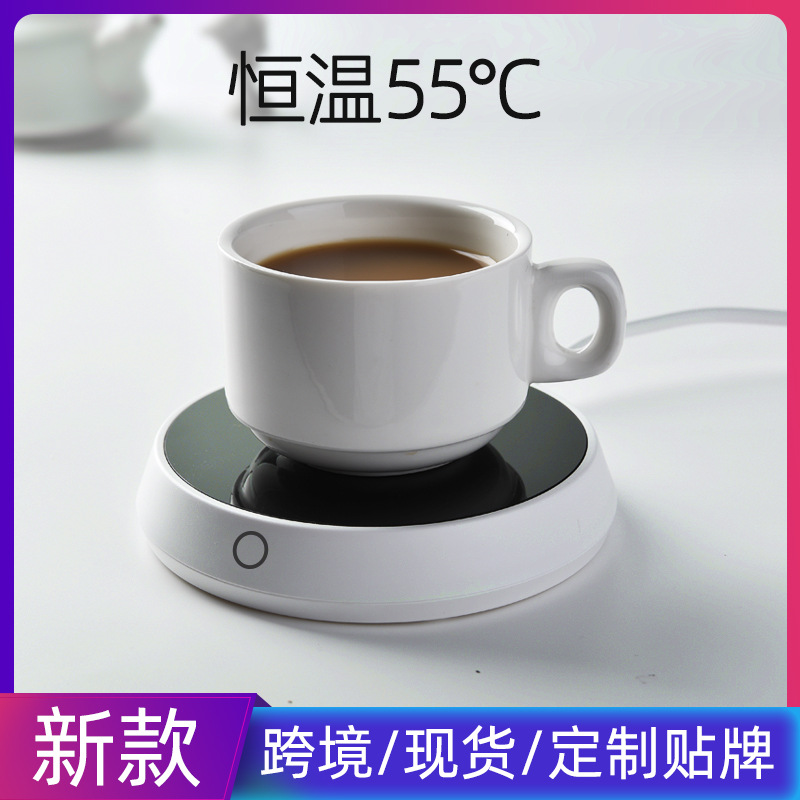 Posavasos de aislamiento Base de taza de café Posavasos de temperatura constante Taza de agua Almohadilla térmica Taza cálida Actividad Regalos creativos