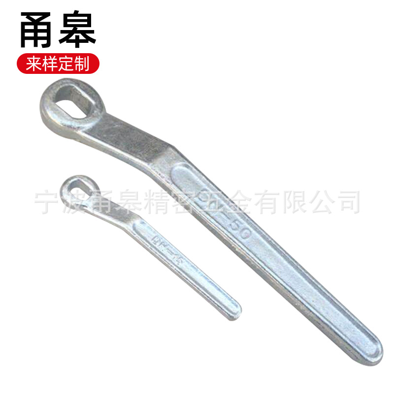 温州台州高压球阀手柄阀门手柄高压球阀手柄阀门开关扳手扁孔方DN