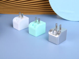 ETL Certified 5V2.4A Power AdApter DuAl USB Home Mobile Phone Direct ChArging Us StAndArd FoldAbleing TrAVel ChArger
