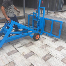 室内用楼板夹板机 安装隔墙立板机 轻质板安装机