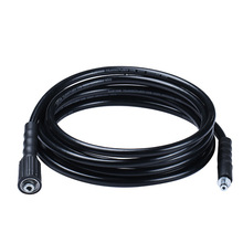 M22-14清洗机软管厂家直发高压洗车机黑胶管家用商用洗车机软管