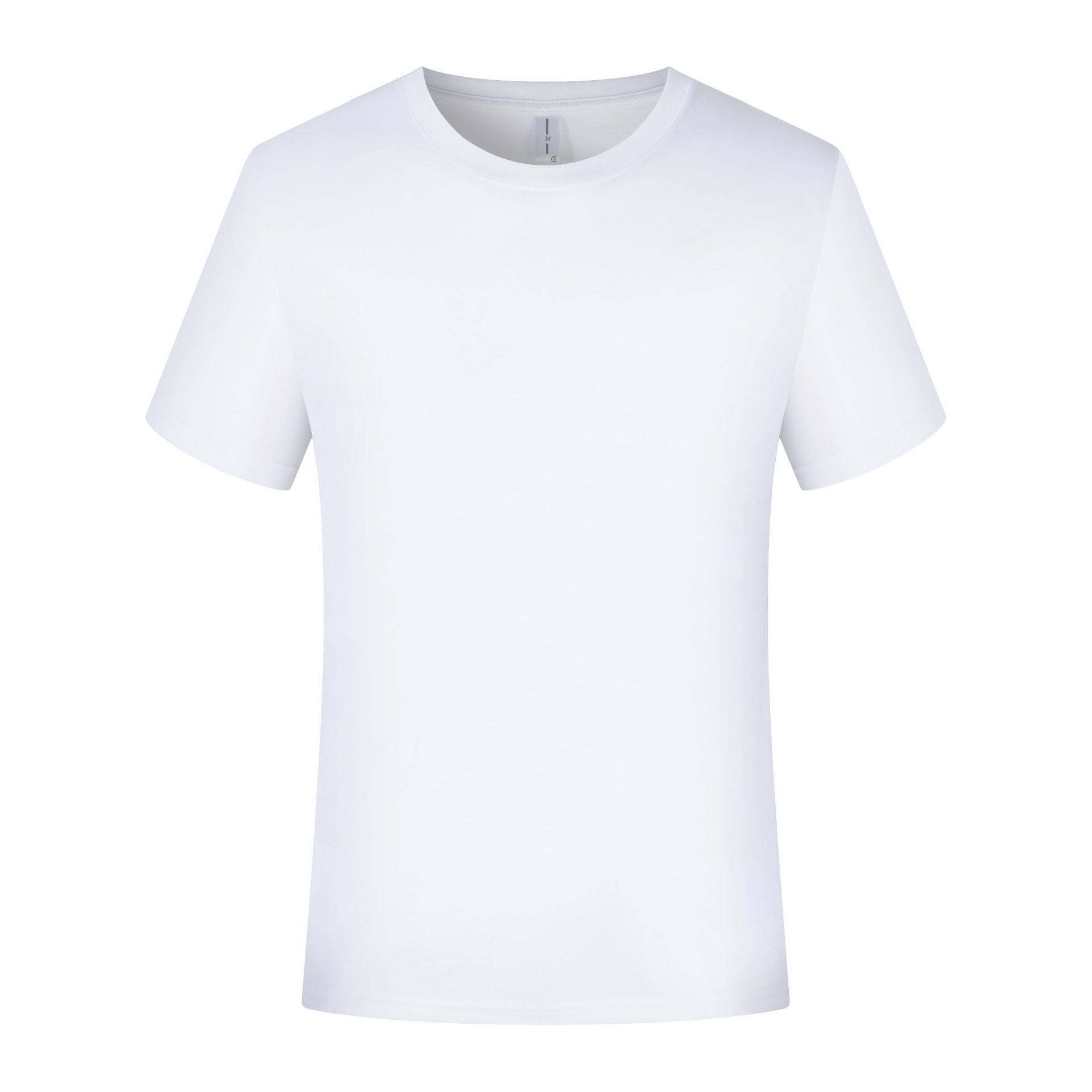 Camiseta de cuello redondo de algodón logotipo personalizado camiseta camisa publicitaria camisa polo ropa de trabajo personalizada manga corta fábrica recta