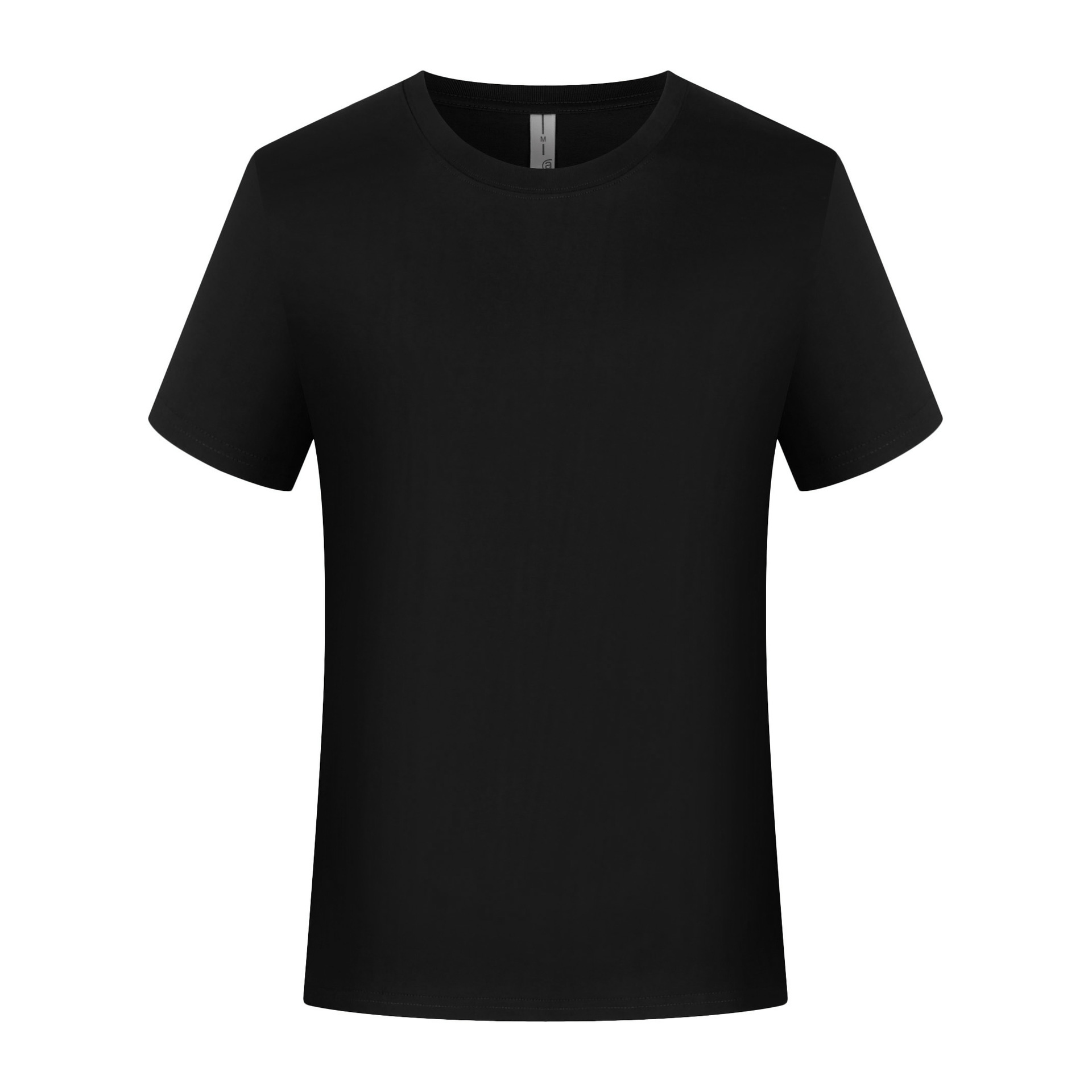 Camiseta de cuello redondo de algodón logotipo personalizado camiseta camisa publicitaria camisa polo ropa de trabajo personalizada manga corta fábrica recta