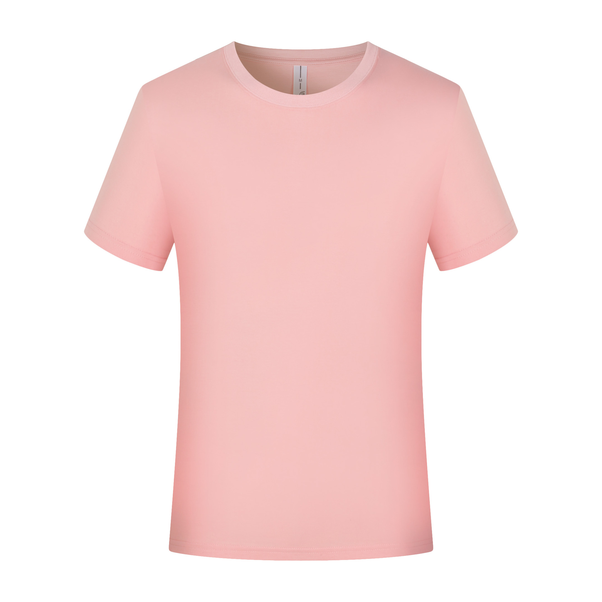 Camiseta de cuello redondo de algodón logotipo personalizado camiseta camisa publicitaria camisa polo ropa de trabajo personalizada manga corta fábrica recta