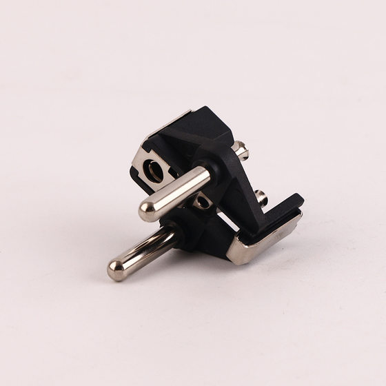 Processing power plug power cord plug inner frame two-pole power cord plug 16A French plug inner frame