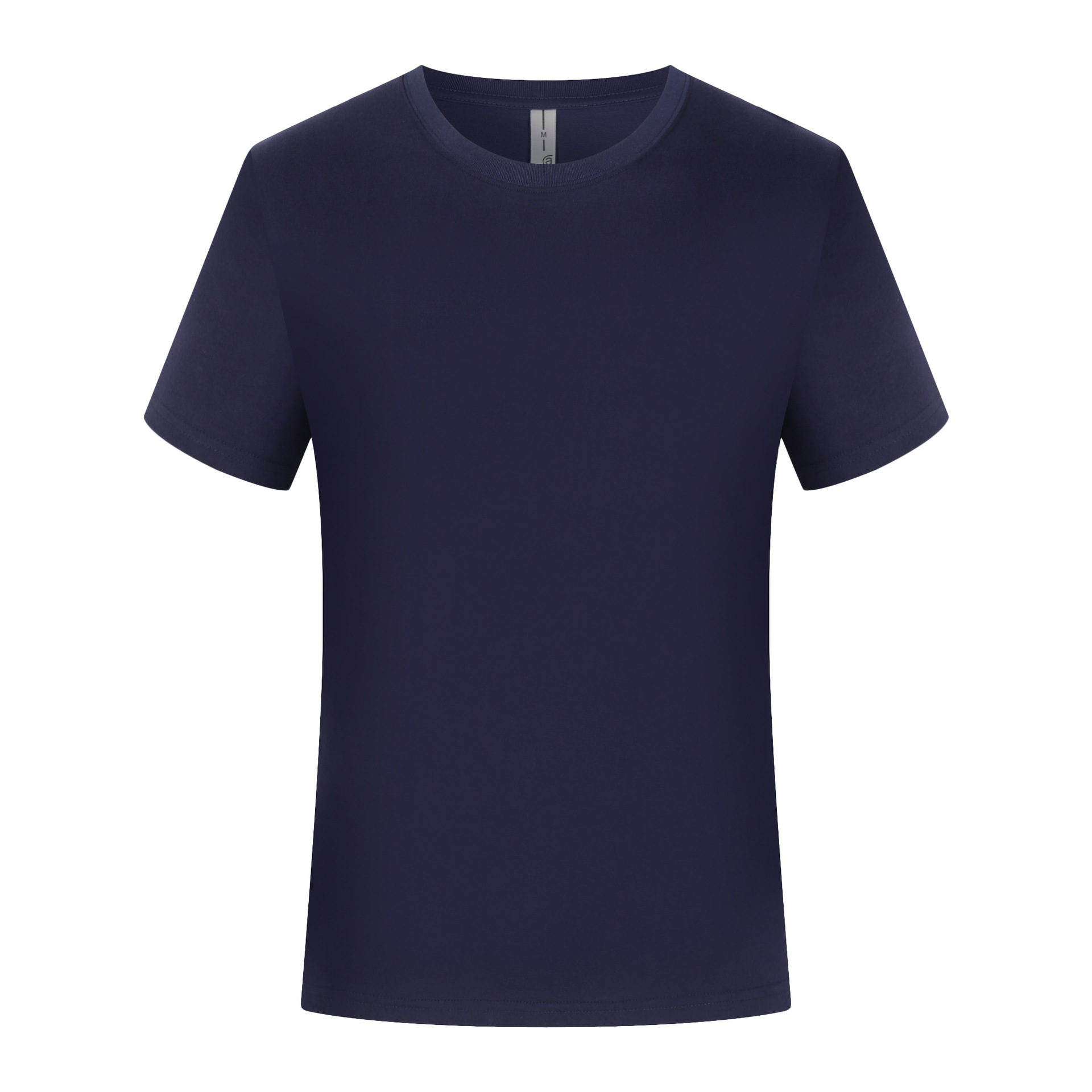 Camiseta de cuello redondo de algodón logotipo personalizado camiseta camisa publicitaria camisa polo ropa de trabajo personalizada manga corta fábrica recta
