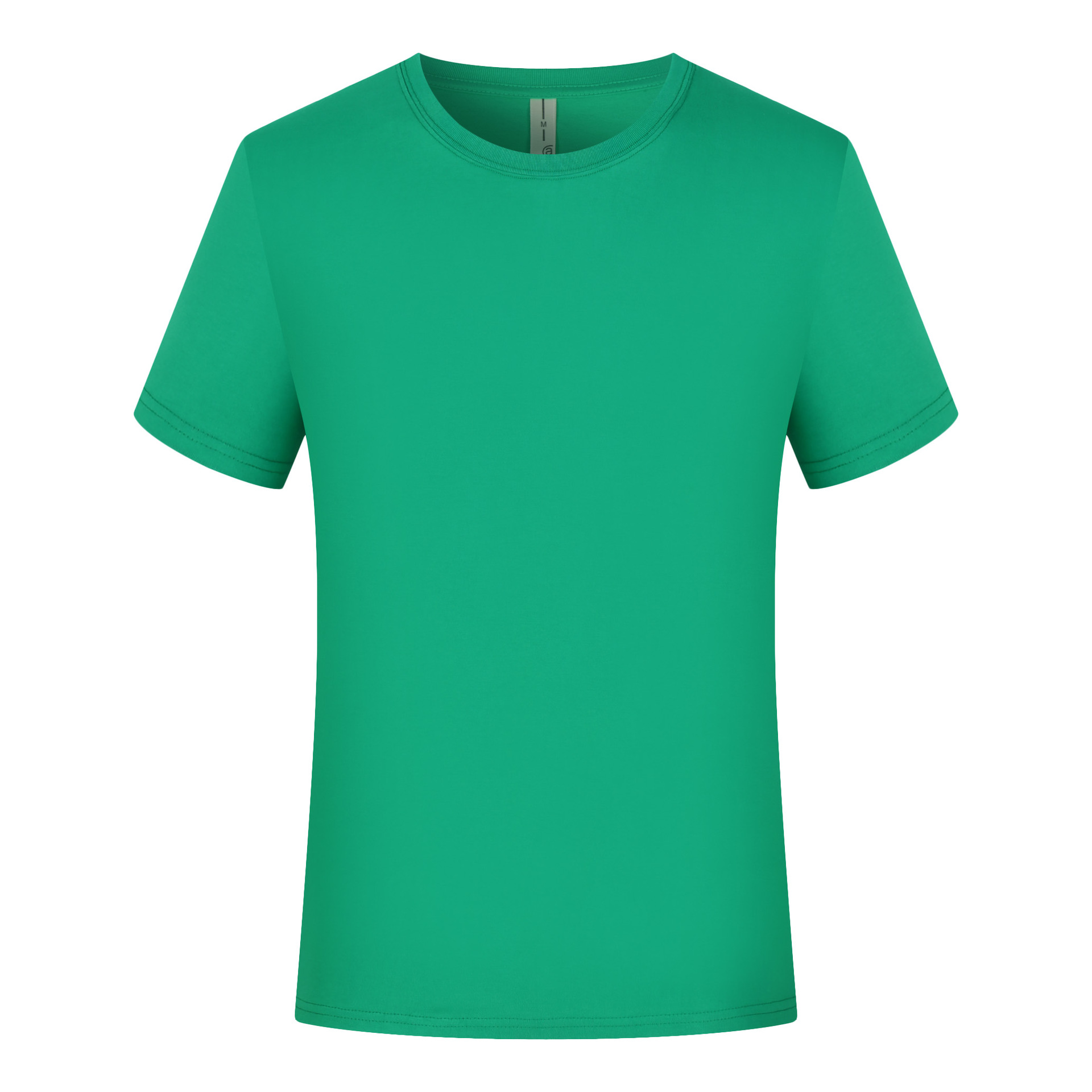 Camiseta de cuello redondo de algodón logotipo personalizado camiseta camisa publicitaria camisa polo ropa de trabajo personalizada manga corta fábrica recta
