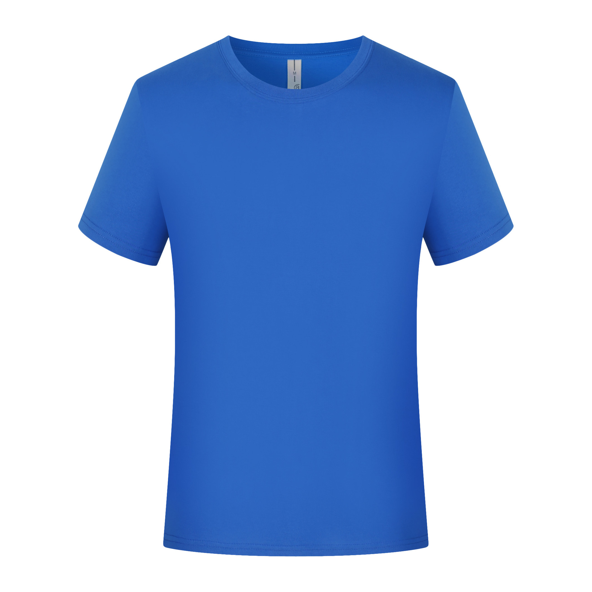Camiseta de cuello redondo de algodón logotipo personalizado camiseta camisa publicitaria camisa polo ropa de trabajo personalizada manga corta fábrica recta