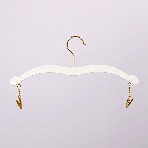 Underwear Store Clothes Rack Imitation Wood Whitewashed Beech Solid Underwear Clip Clothing Store Women Plastic Underwear Pants Bra Clip