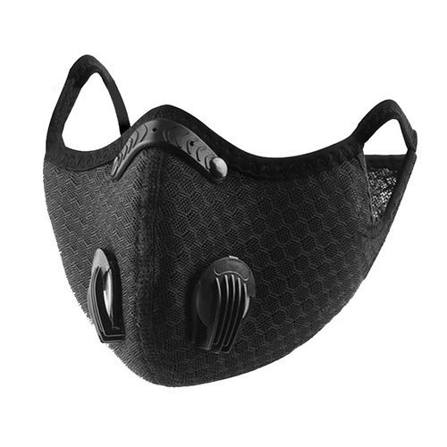 Factory Wholesale Cycling Mask Motorcycle Mask Dustproof Anti-Haze Bicycle Breathing Valve Sports