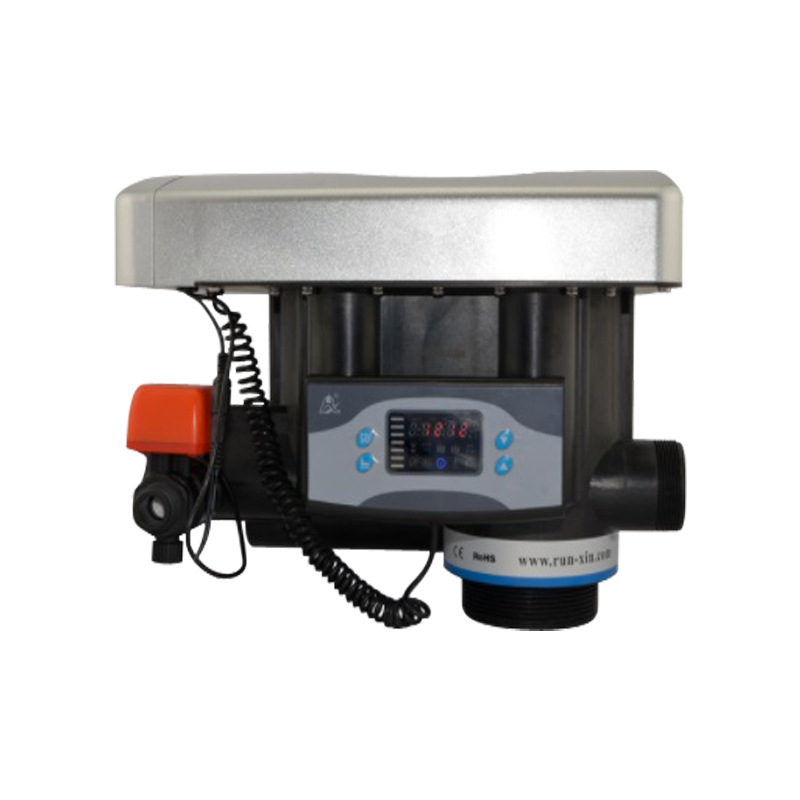 润新控制阀不吸盐是什么问题自动软水控制阀F77A多路阀润新软水阀