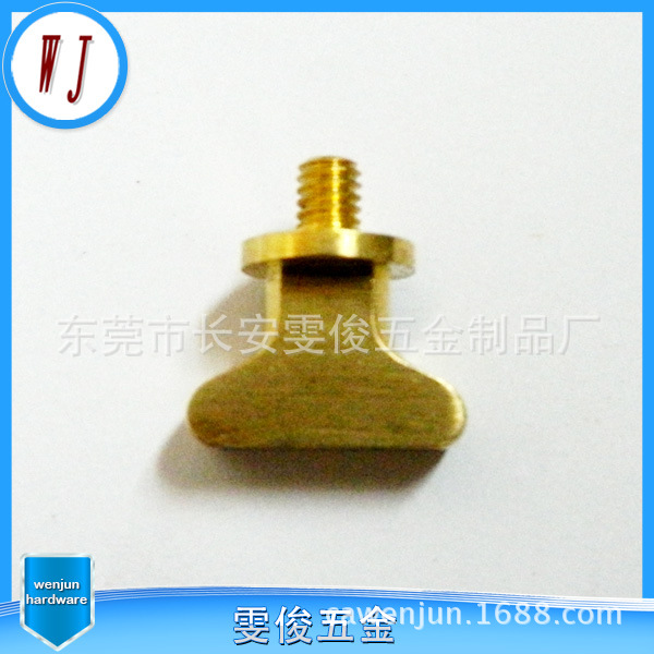 厂家批发机加工螺丝异形车件