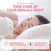 Night face mask, moisturizing gel mask, 3g, easy application