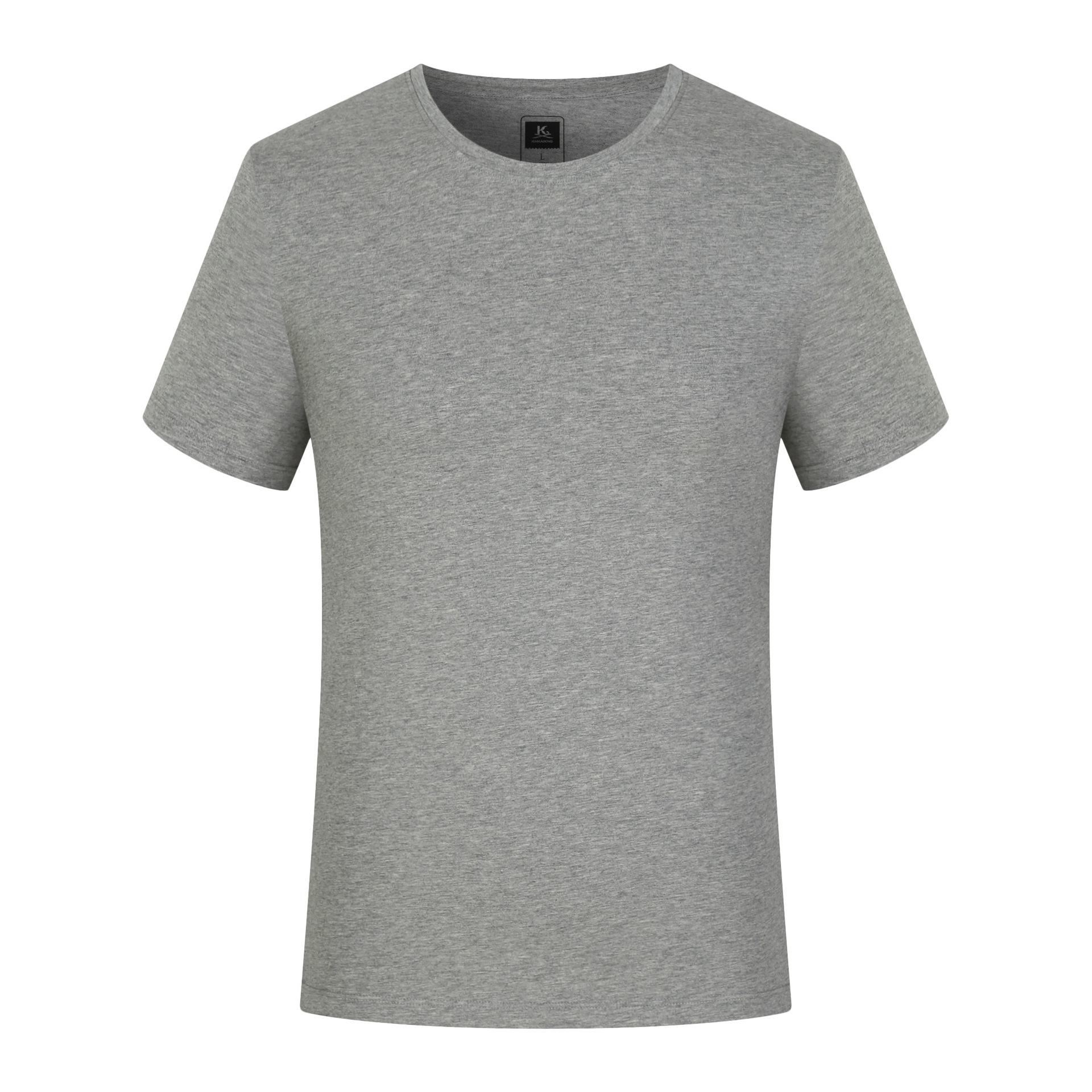 Cuello redondo de alta gama Camiseta de manga corta Logotipo personalizado Camisa cultural Camisa de publicidad Camisa de polo Ropa DE TRABAJO personalizada Ropa de grupo al por mayor image 13