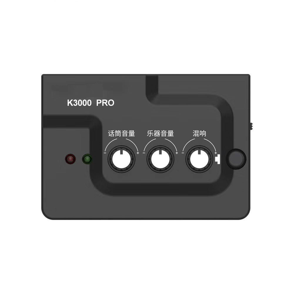 Cross-Border Live Streaming Sound Card for Guitar Recording, Playing and Singing, Erhu, Guzheng, Guqin, Karaoke Reverb K3000 Portable Live Streaming Device