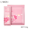 Night face mask, moisturizing gel mask, 3g, easy application