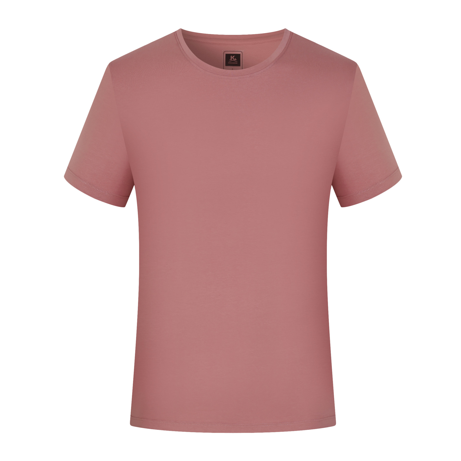 Cuello redondo de alta gama Camiseta de manga corta Logotipo personalizado Camisa cultural Camisa de publicidad Camisa de polo Ropa DE TRABAJO personalizada Ropa de grupo al por mayor image 18