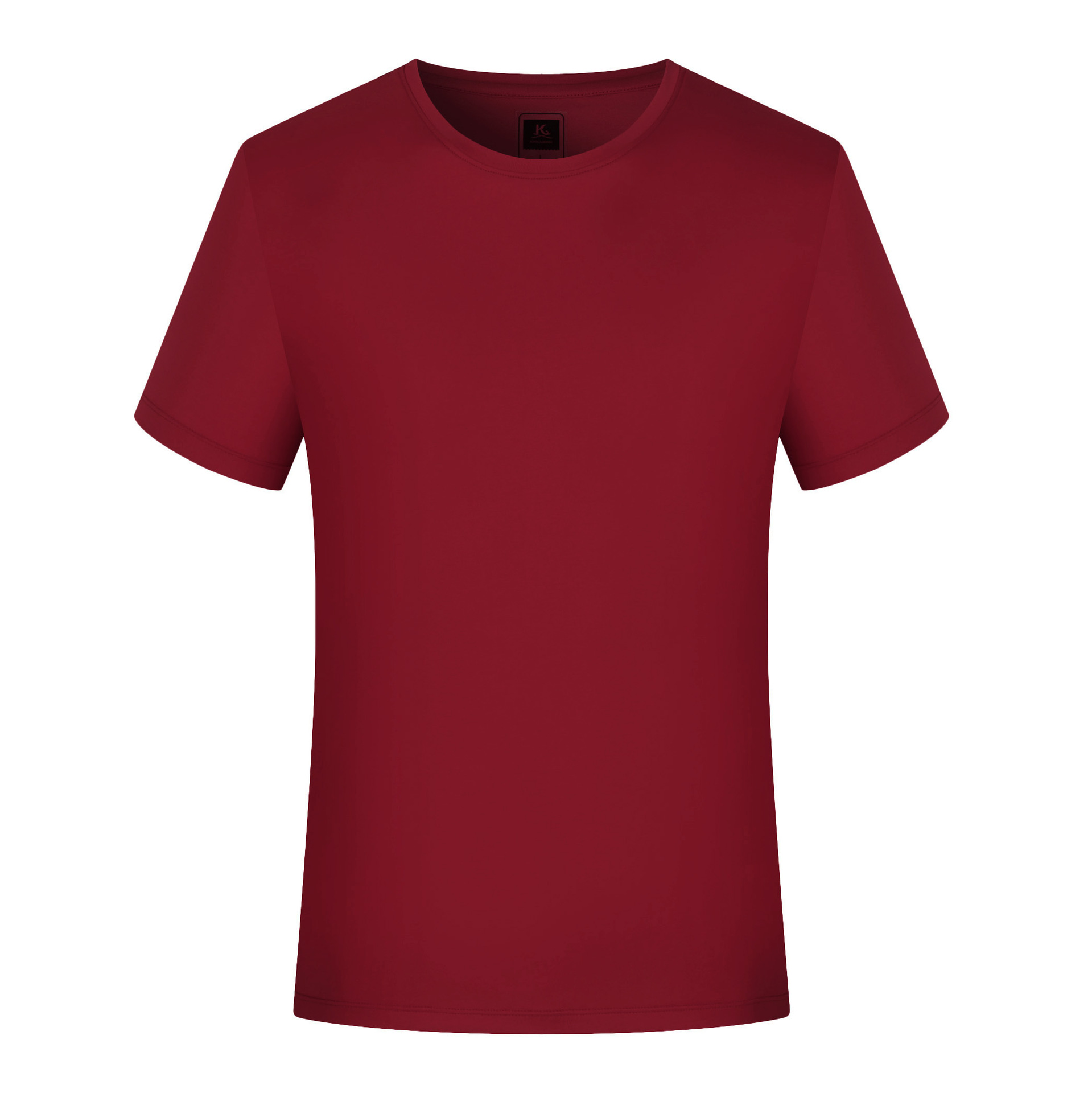 Cuello redondo de alta gama Camiseta de manga corta Logotipo personalizado Camisa cultural Camisa de publicidad Camisa de polo Ropa DE TRABAJO personalizada Ropa de grupo al por mayor image 19