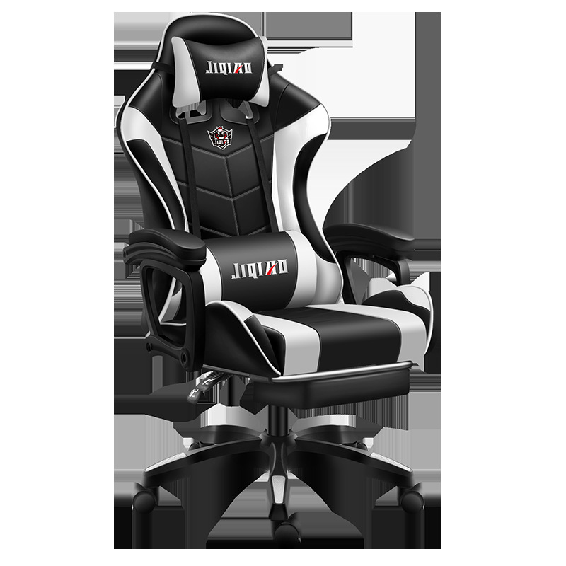 Silla de oficina en casa cómodo sentado Silla de juego respaldo Silla de estudiante puede mentir silla de la computadora de elevación fábrica al por mayor