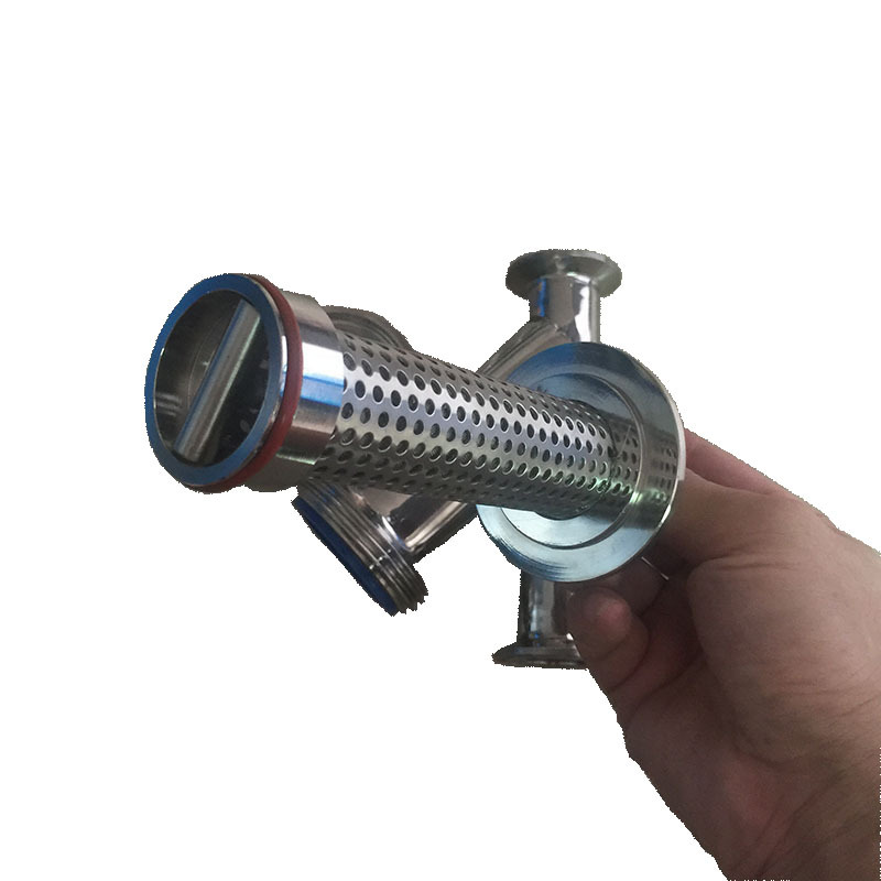 316L����ֿ�װY�͹�����100Ŀϸ������ SS 316L Y-strainer