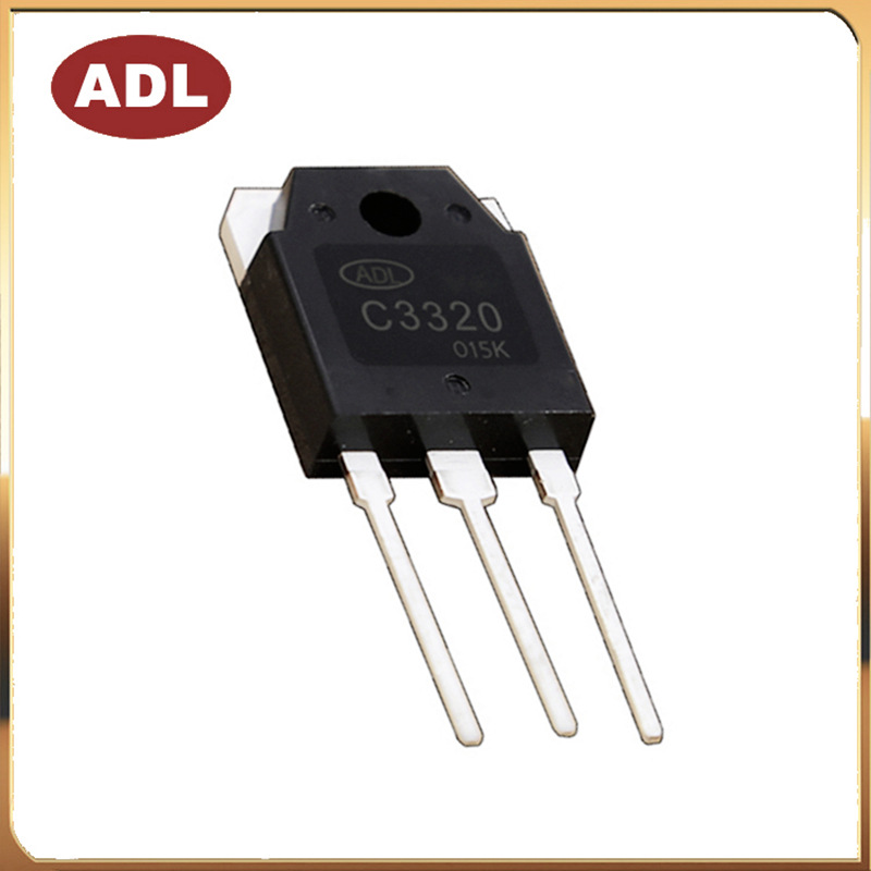 奥德利 2SC3320 功率三极管 开关NPN功率 TO-3P C3320 进口芯片