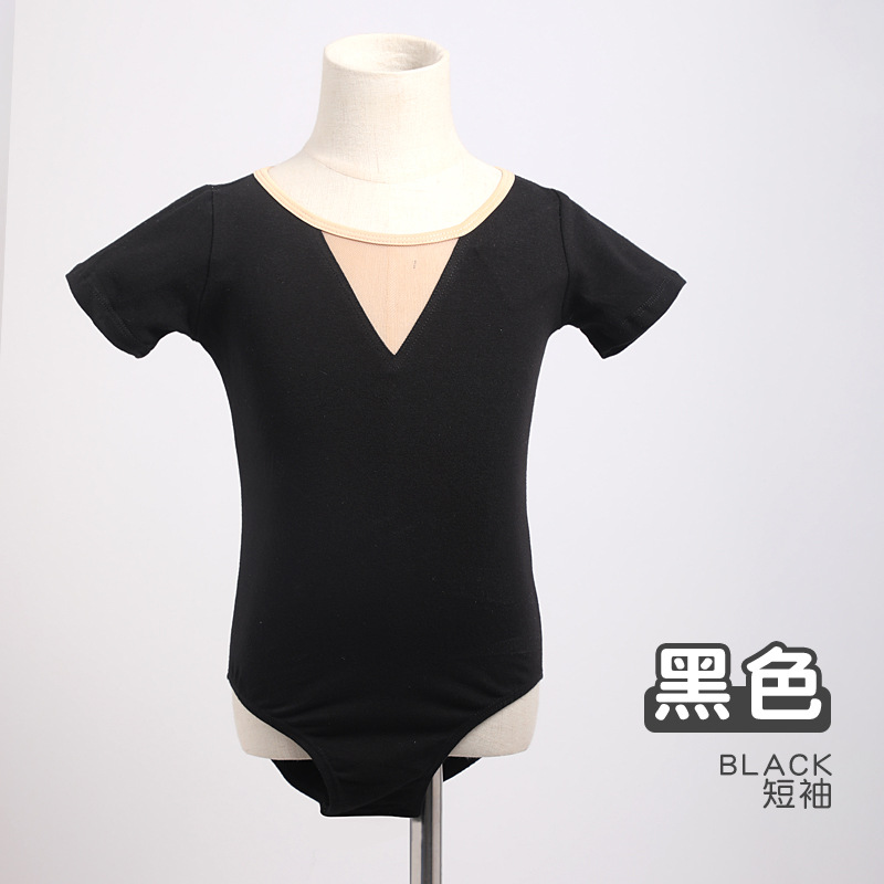 Ropa de baile Ropa de baile latino para niños Ropa de entrenamiento Ropa de ballet de gimnasia Ropa de actuación de manga larga para niñas Ropa de una pieza