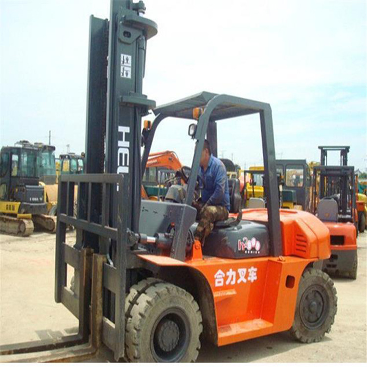 直销合力 杭州5吨 6吨 7吨 8吨 10吨 12吨二手柴油叉车 质保一年