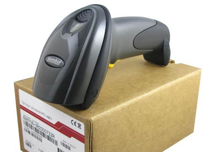 Symbol 讯宝DS6708 二维码扫描枪 激光条码扫描枪