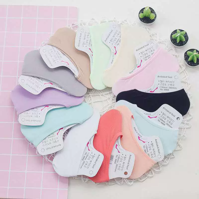 Цветной набор одноразовых носков, assorted styles and sizes, наборы 3/10/20 пар