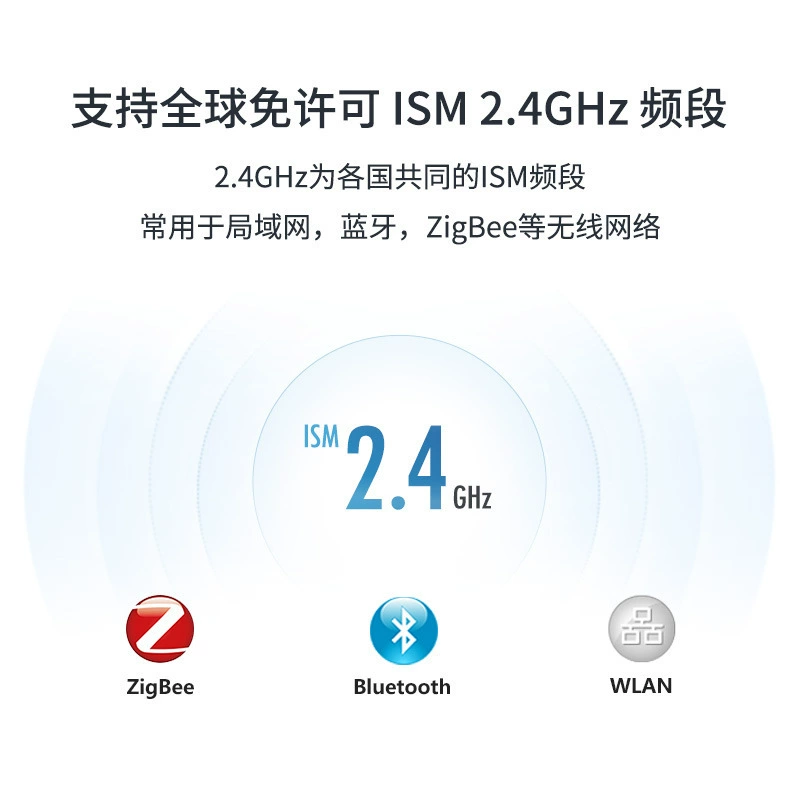 2.4G беспроводной модуль с низким энергопотреблением TLSR8359 для CC2530 NRF24LE1 GPIO интерфейс